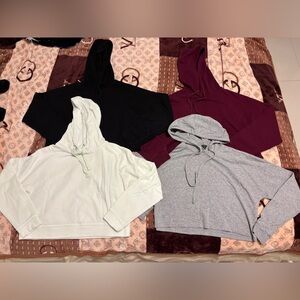 Bundle of 4 hoodies